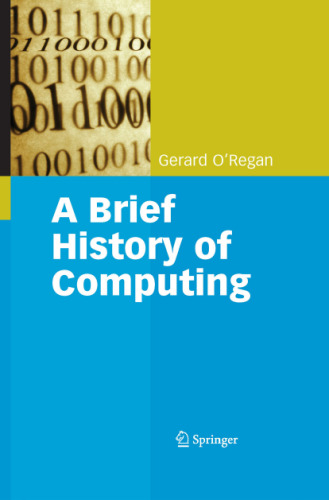 A brief history of computing