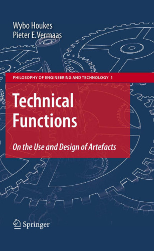 Technical Functions: On the Use and Design of Artefacts