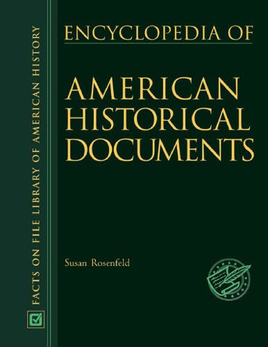 Encyclopedia of American Historical Documents