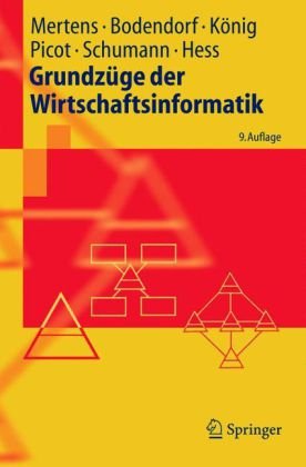 Grundzüge der Wirtschaftsinformatik 9. Auflage