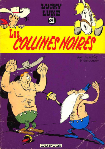 Lucky Luke, tome 21 : Les Collines noires