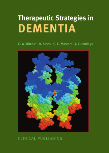 Therapeutic Strategies in Dementia