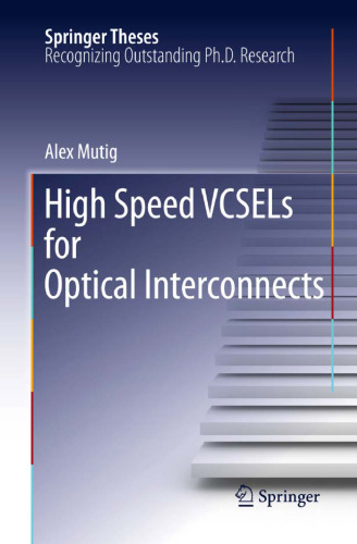 High speed VCSELs for optical interconnects