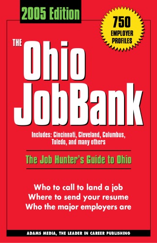 The Ohio Job Bank, 11th Edition