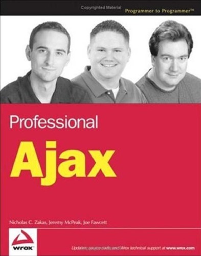 Professional JavaScript  for Web Developers (Wrox Professional Guides)