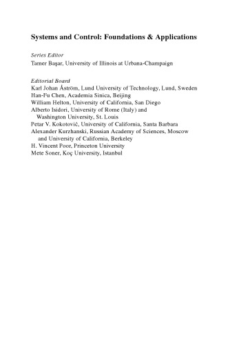 Uniform Output Regulation of Nonlinear Systems: A Convergent Dynamics Approach (Systems & Control: Foundations & Applications)