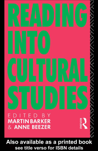 Reading into Cultural Studies