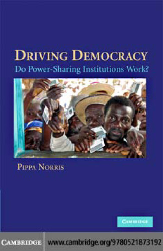 Driving Democracy: Do Power-Sharing Institutions Work?