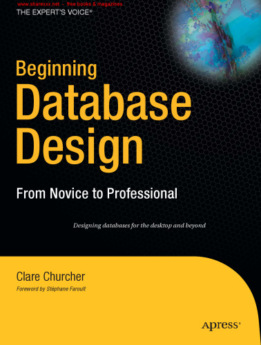 Beginning Database Design