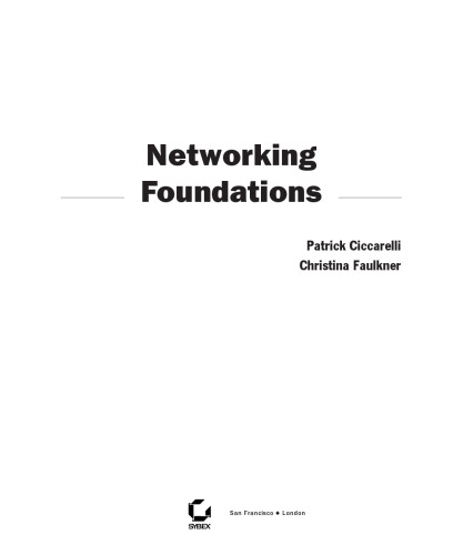 Networking Foundations