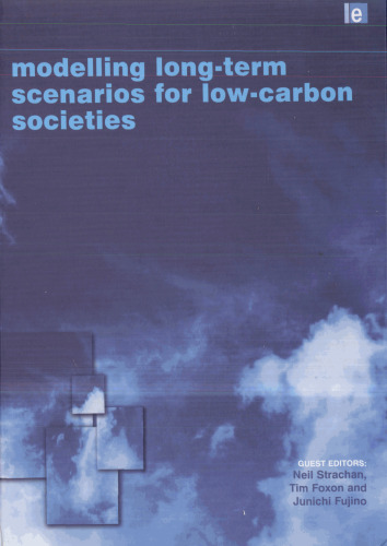 Modelling Long-Term Scenarios for Low Carbon Societies (Climate Policy)