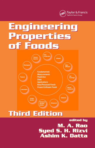 Engineering Properties of Foods, Third Edition (Food Science and Technology)