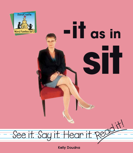 It As in Sit (Word Families Set 3)