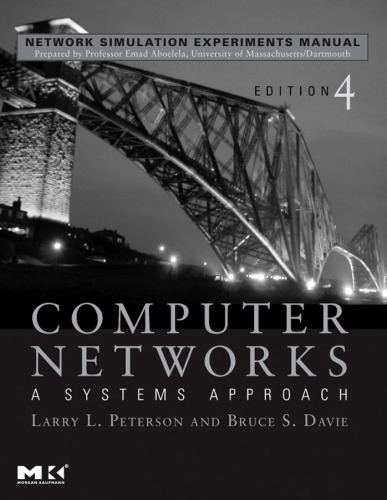 Network Simulation Experiments Manual: A Systems Approach, 4th Edition