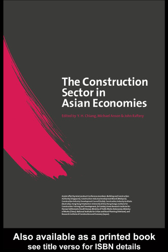 The Construction Sector in the Asian Economies