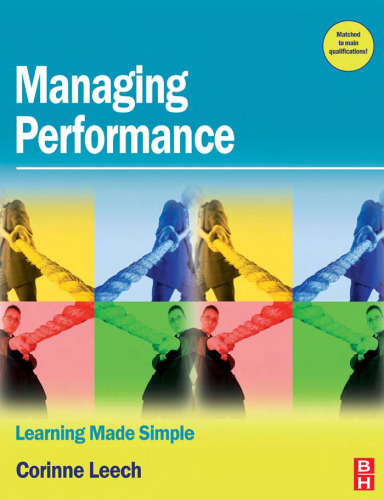 Managing Performance: Learning Made Simple