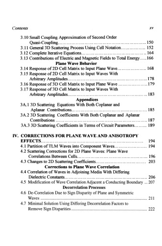 Electromagnetic Analysis Using Transmission Line Variables