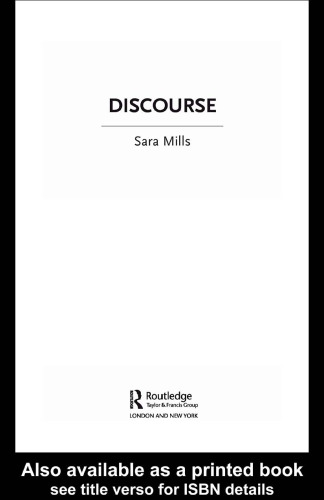 Discourse (New Critical Idiom)