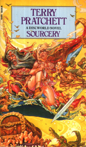 Sourcery (Discworld, #5)