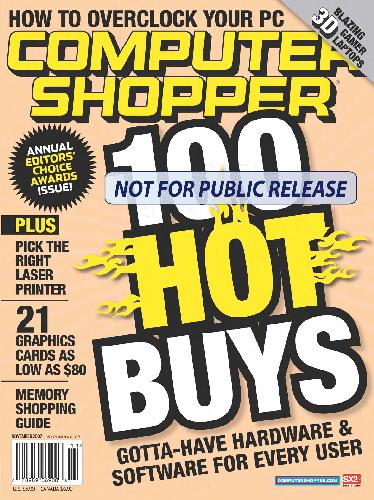 Computer Shopper (November 2007)