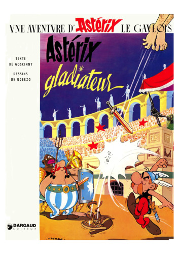 Astérix gladiateur  French