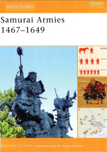 Samurai Armies 1467-1649 (Battle Orders)