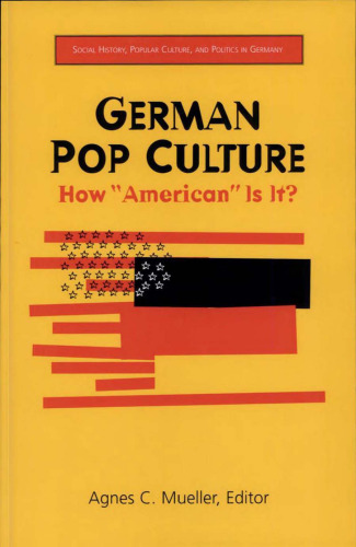 German Pop Culture: How  American  Is It?