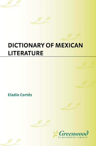 Dictionary of Mexican Literature