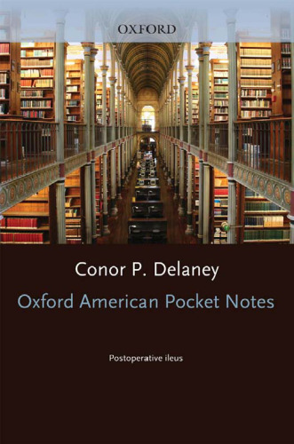 Oxford American Pocket Notes Postoperative Ileus