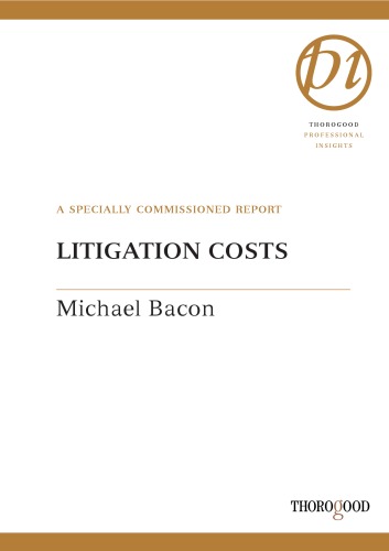 Litigation Costs (Hawksmere Report)