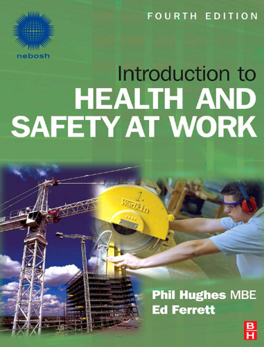 Introduction to Health and Safety at Work, Fourth Edition