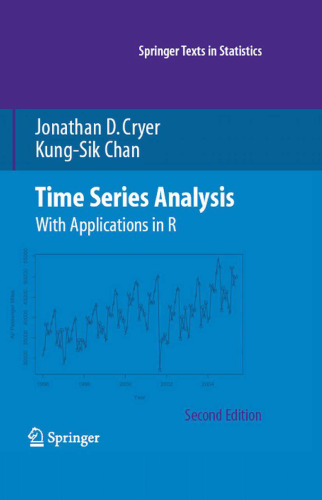 Time Series Analysis: With Applications in R