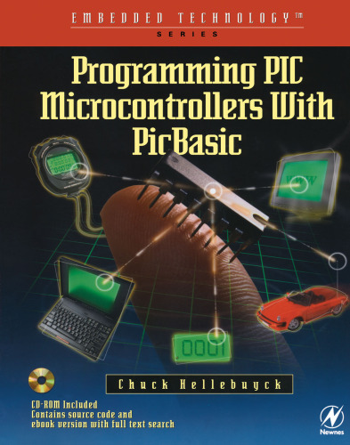 Programming PIC Microcontrollers with PICBASIC (Embedded Technology)