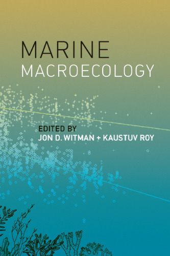 Marine Macroecology