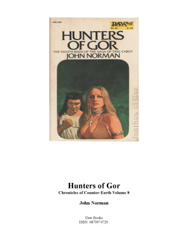 Hunters of Gor (Gor 8)