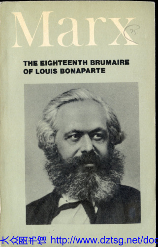 The Eighteenth Brumaire of Louis Bonaparte