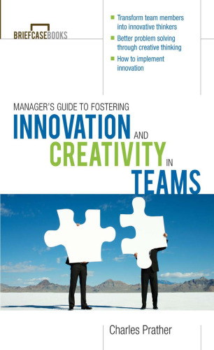 The Manager's Guide to Fostering Innovation and Creativity in Teams (Briefcase Books Series)