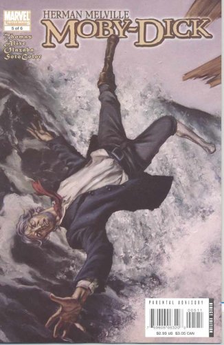 Marvel Illustrated: Moby Dick #5