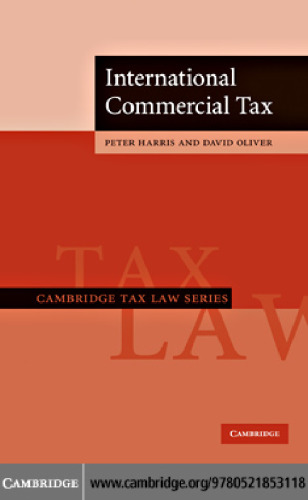 International Commercial Tax (Cambridge Tax Law Series)