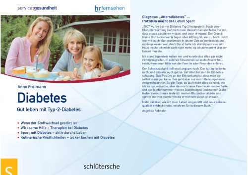 Diabetes: Gut leben mit Typ-2-Diabetes