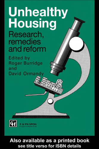 Unhealthy Housing: Research, remedies and reform