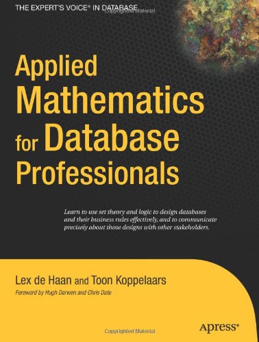 Applied Mathematics for Database Professionals