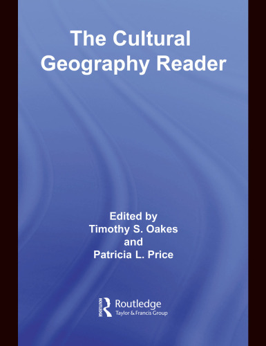 The Cultural Geography Reader