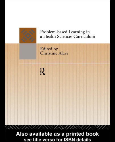 Problem-Based Learning in a Health Sciences Curriculum