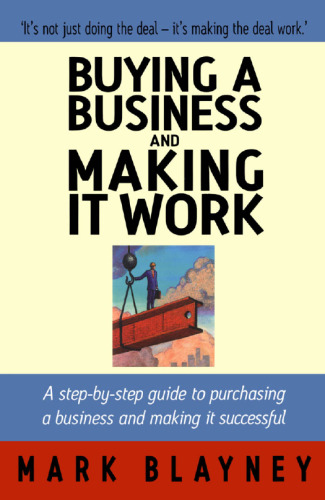 Buying a Business & Making It Work