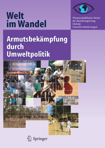 Armutsbekämpfung durch Umweltpolitik (Welt im Wandel)