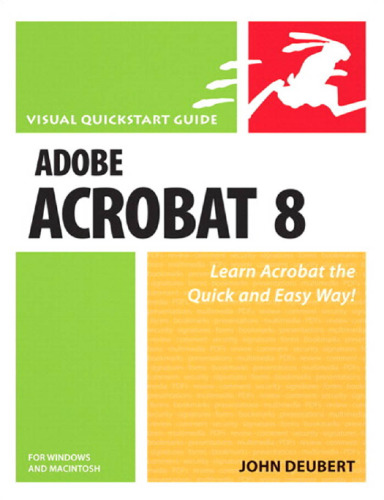 Adobe Acrobat 8 for Windows and Macintosh