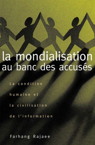 La Mondialisation Au Banc DES