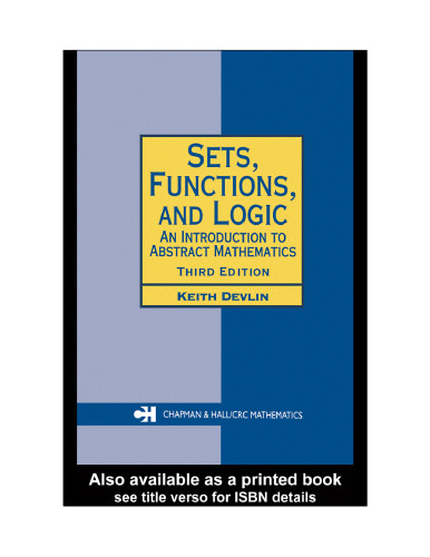 Sets, Functions, and Logic