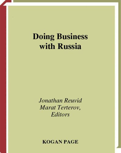 Doing Business with Russia 3rd Edition